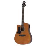 VIOLAO  ELÉTROACUSTICO AÇO FOLK STRINBERG SD25-C MGS MAHOGANY