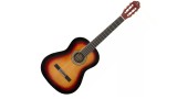 VIOLAO ACÚSTICO NYLON GNA-111 HARMONICS SUNBURST