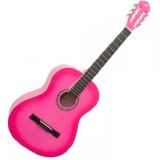 VIOLAO ACÚSTICO NYLON INFANTIL CLASS CL 36 PINK