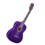 VIOLAO ACÚSTICO NYLON INFANTIL CLASS CL 36 ROXO