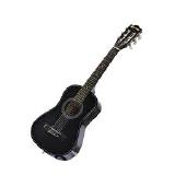 VIOLAO ACÚSTICO NYLON INFANTIL VINIK 1/2 VCL30AC-BK PRETO