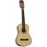 VIOLAO ACÚSTICO NYLON INFANTIL VINIK 1/2 VCL30AC-N NATURAL BRILHO