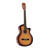 VIOLAO ACÚSTICO NYLON VINIK URBAN VCW38ACSB SUNBURST