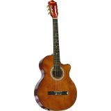 VIOLAO ACÚSTICO NYLON VINIK URBAN VCW38ACBR NATURAL BRILHO