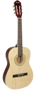 VIOLAO ACÚSTICO NYLON TAGIMA MEMPHIS AC-34 NATURAL BRILHO