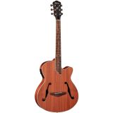 VIOLAO ELETROACUSTICO AÇO HMF240 HOFMA MAHOGANY