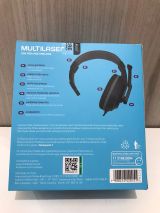 FONE DE OUVIDO HEADSET P3 MONOAURICULAR MULTILASER PH374