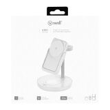 CONVERSOR CARREGAMENTO WIRELESS 4 IN 1 BRANCO IWILL 2150